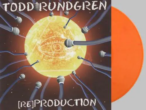 TODD RUNDGREN (& UTOPIA) / トッド・ラングレン (&ユートピア) / RE-PRODUCTION (ORANGE VINYL)