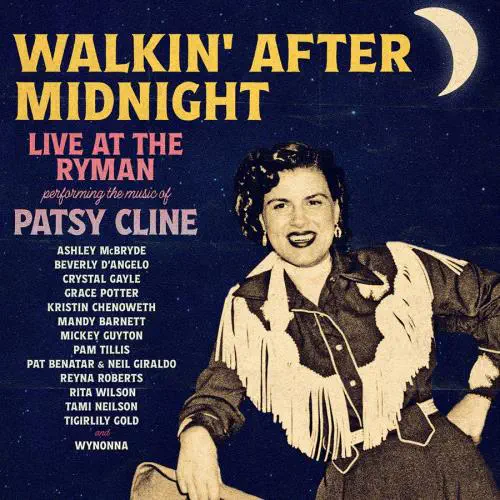 V.A. / WALKIN AFTER MIDNIGHT: THE MUSIC OF PATSY CLINE (CD+BLU-RAY)