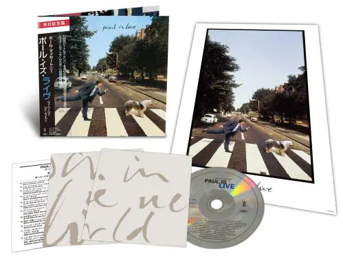 PAUL McCARTNEY / ポール・マッカートニー / PAUL IS LIVE (SHM-CD)