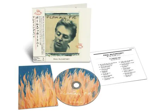 PAUL McCARTNEY / ポール・マッカートニー / FLAMING PIE (SHM-CD)