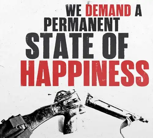 DEAF CLUB / WE DEMAND A PERMANENT STATE OF HAPPINESS