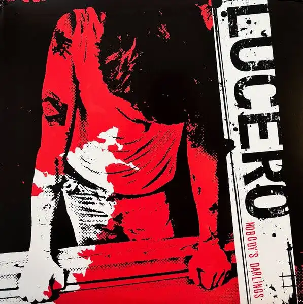 LUCERO / ルセーロ / NOBODY'S DARLINGS (20TH ANNIVERSARY EDITION) [LP - BLACK]