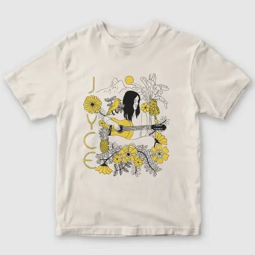 JOYCE MORENO / ジョイス (ジョイス・モレーノ) / JOYCE ILLUSTRATION T-SHIRT OFF-WHITE -M
