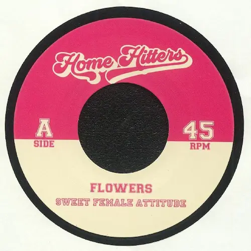 SWEET FEMALE ATTITIDE / ARCHITECHS / FLOWERS / BODY GROOVE (FEAT NANA) (7")