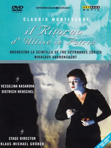 NIKOLAUS HARNONCOURT / ニコラウス・アーノンクール / MONTEVERDI:IL RITORNO D'ULISSE IN PATRIA