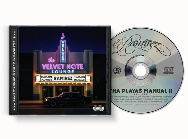 RAMIREZ / THA PLAYA$ MANUAL II (CD)