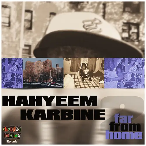 HAHYEEM & KARBINE / FAR FROM HOME 2 (LP) (BLACK VINYL)
