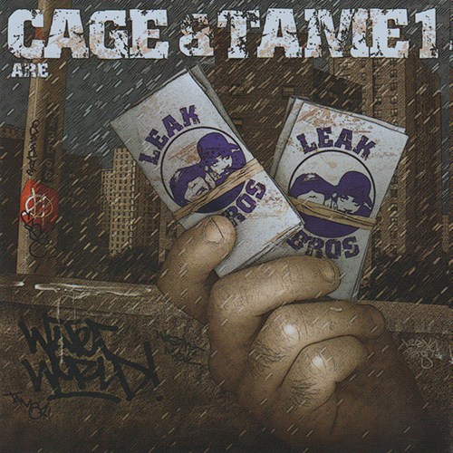 CAGE & TAMEONEARELEAKBROS / WATERWORLD (LP)