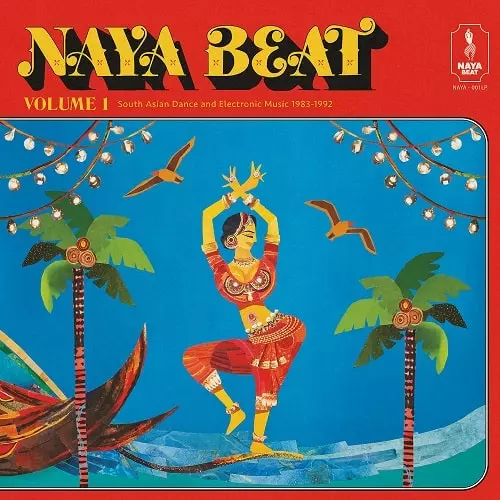 V.A. (NAYA BEAT) / オムニバス / NAYA BEAT VOLUME 1:SOUTH ASIAN DANCE AND ELECTRONIC MUSIC 1983-1992 (2LP/CLEAR VINYL)