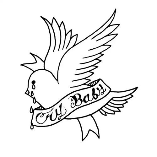 LIL PEEP / リル・ピープ / CRYBABY (LP)