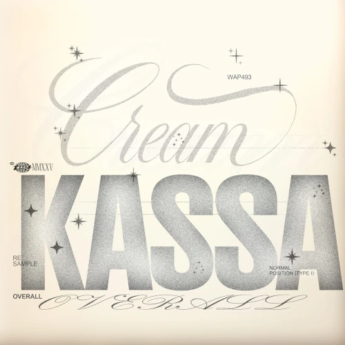 KASSA OVERALL / カッサ・オーバーオール / クリーム / CREAM