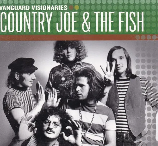 COUNTRY JOE & THE FISH / カントリー・ジョー&ザ・フィッシュ / VANGUARD VISIONARIES