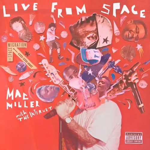 MAC MILLER / LIVE FROM SPACE (2LP) (COLORED VINYL) / LIVE FROM SPACE (2LP) (COLORED VINYL) 