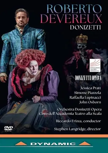 RICCARDO FRIZZA / リッカルド・フリッツァ / DONIZETTI:ROBERTO DEVEREUX(DVD)