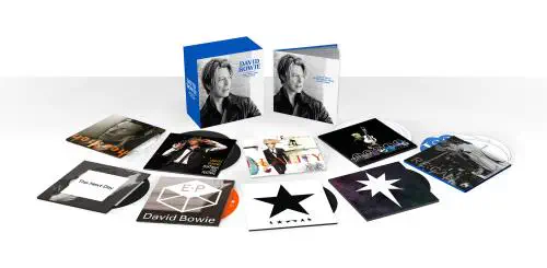 I CAN'T GIVE EVERYTHING AWAY (2002-2016) [13CD BOX] / DAVID BOWIE