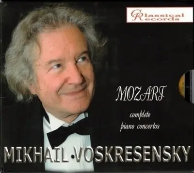 MIKHAIL VOSKRESENSKY / ミハイル・ヴォスクレセンスキー / MOZART:COMPLETE PIANOCONCERTOS(CD-R)