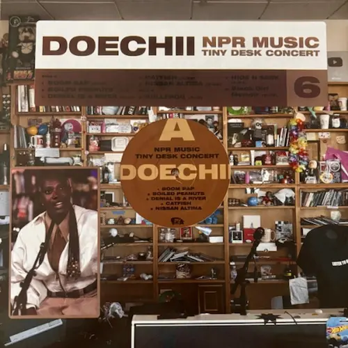DOECHII / NPR TINY DESK CONCERT (LP) (COLORED VINYL) / NPR TINY DESK CONCERT (LP) (COLORED VINYL) 