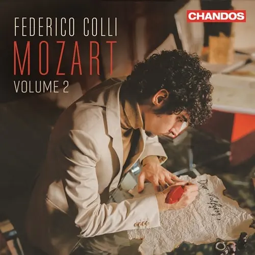 FEDERICO COLLI / フェデリコ・コッリ / MOZART:WORKS FOR SOLO PIANO VOL.2