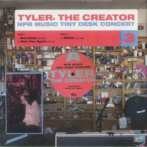 TYLER, THE CREATOR / タイラー・ザ・クリエイター / NPR TINY DESK CONCERT (LP) (COLORED VINYL)
