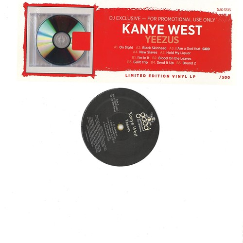 KANYE WEST (Ye) / YEEZUS (LP) (COLORED VINYL)