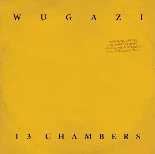 WUGAZI (WU TANG CLAN VS FUGAZI) / WUGAZI: 13 CHAMBERS (LP) (COLORED VINYL)