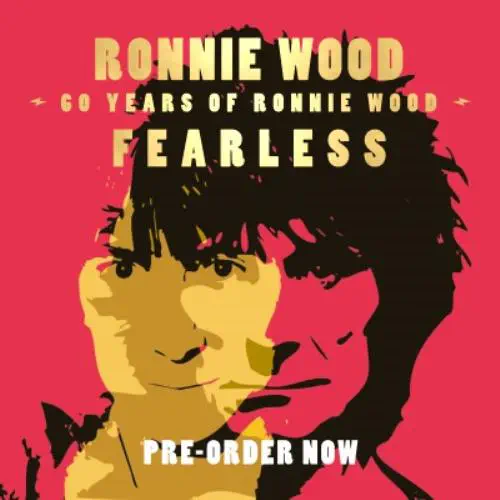 RONNIE WOOD / ロニー・ウッド / FEARLESS: ANTHOLOGY 1965-2025 (CD)