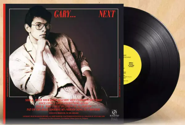 GARY VALENCIANO / ゲリー・バレンシアーノ / GARY ... NEXT