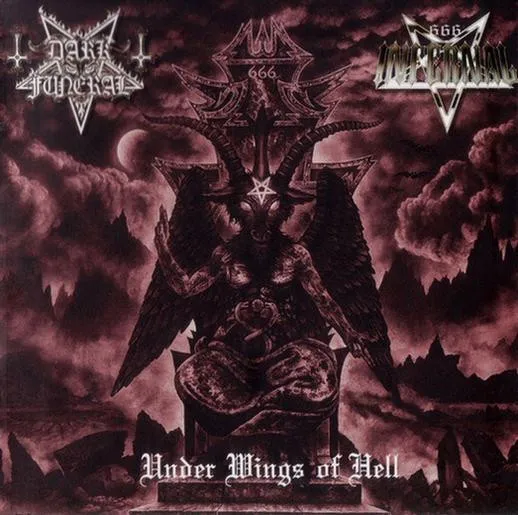 DARK FUNERAL : INFERNAL / UNDER WINGS OF HELL
