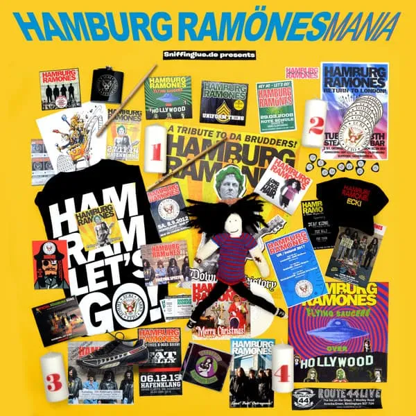 HAMBURG RAMONES / HAMBURG RAMONES MANIA