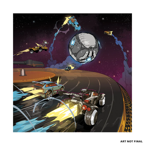 GAME MUSIC / (ゲームミュージック) / ROCKET LEAGUE X MONSTERCAT: 10 YEAR ANNIVERSARY (2LP)