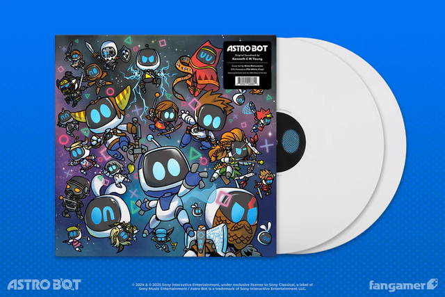 Kenneth C M Young / ASTRO BOT VINYL SOUNDTRACK (2LP)