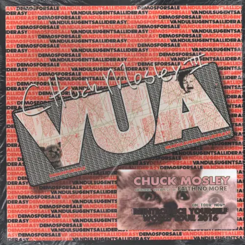 CHUCK MOSLEY AND VUA / DEMOS FOR SALE