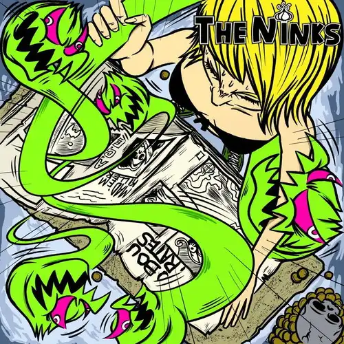 ザ ニンクス / Garlic Punk Song Book Vol.1