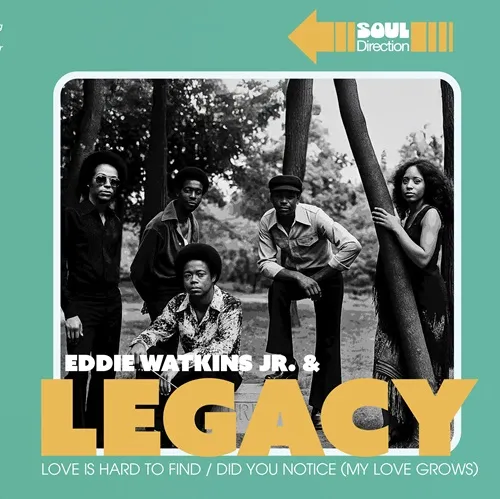 EDDIE WATKINS JR. / LOVE IS HARD TO FIND / DID YOU NOTICE (MY LOVE GROWS)