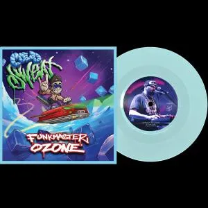 FUNKMASTER OZONE / COLD SWEAT / BMX RIDE ON (COLOR VINYL)