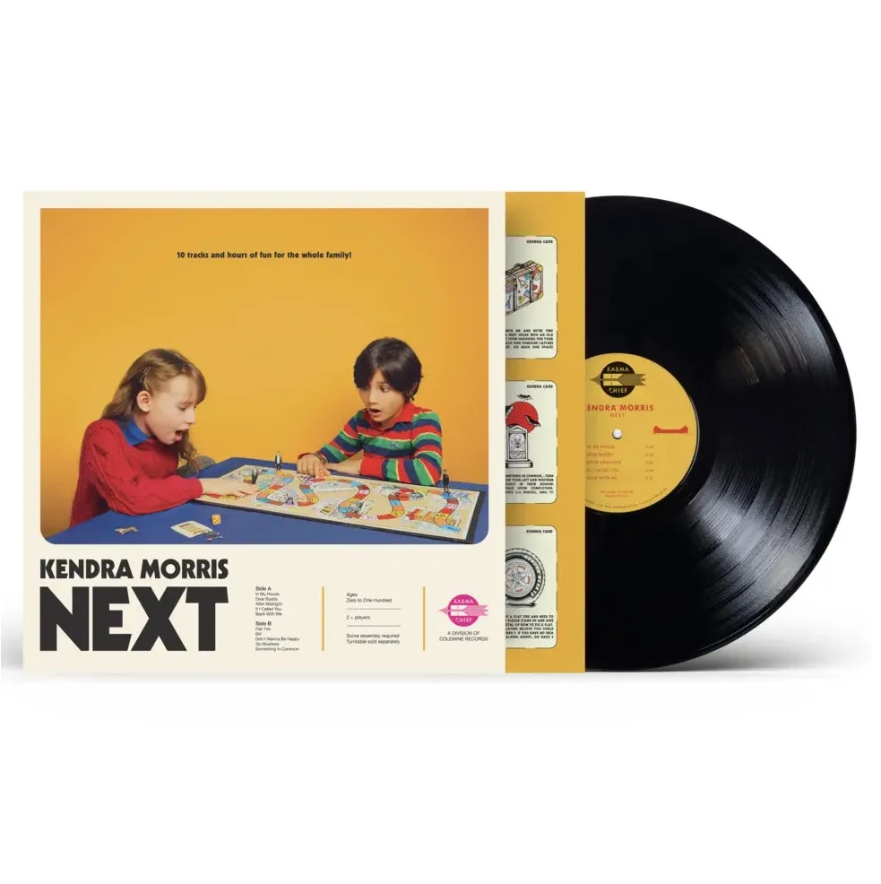 KENDRA MORRIS / ケンドラ・モリス / NEXT