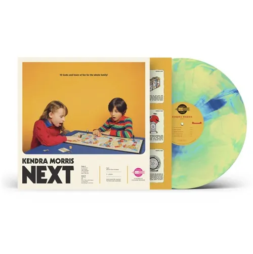 KENDRA MORRIS / ケンドラ・モリス / NEXT (COLOR VINYL)