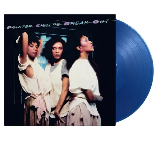POINTER SISTERS / ポインター・シスターズ / BREAK OUT (COLOR VINYL)