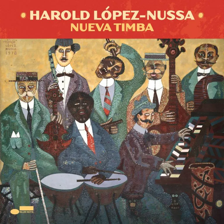 HAROLD LOPEZ-NUSSA / アロルド・ロペス・ヌッサ / NUEVA TIMBA