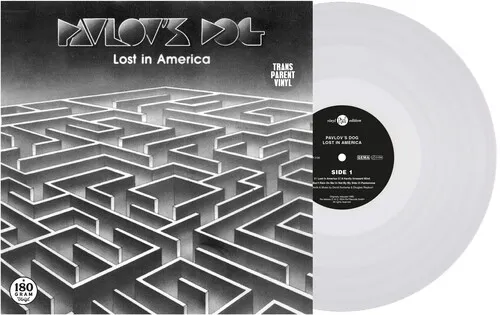 PAVLOV'S DOG / パヴロフス・ドッグ / LOST IN AMERICA: LIMITED CLEAR VINYL