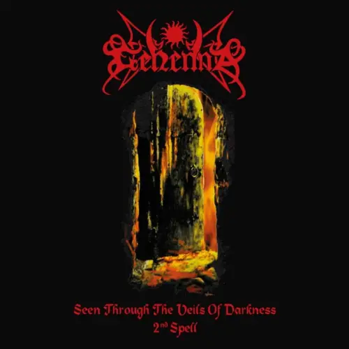 GEHENNA / SEEN THROUGH THE VEILS OF DARKNESS (HARDCOVER-DIGIBOOK)