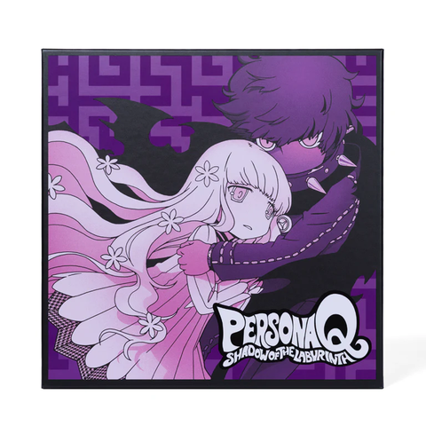 ATLUS SOUND TEAM / アトラス・サウンド・チーム / PERSONA Q: SHADOW OF THE LABYRINTH (4LP/BOX)