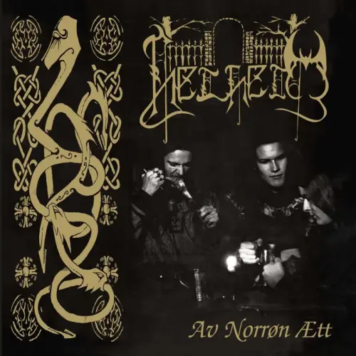 HELHEIM / ヘルヘイム / AV NORRON ATT (BLACK VINYL)