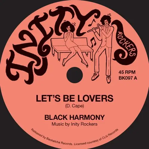 BLACK HARMONY / ブラック・ハーモニー / LET'S BE LOVERS