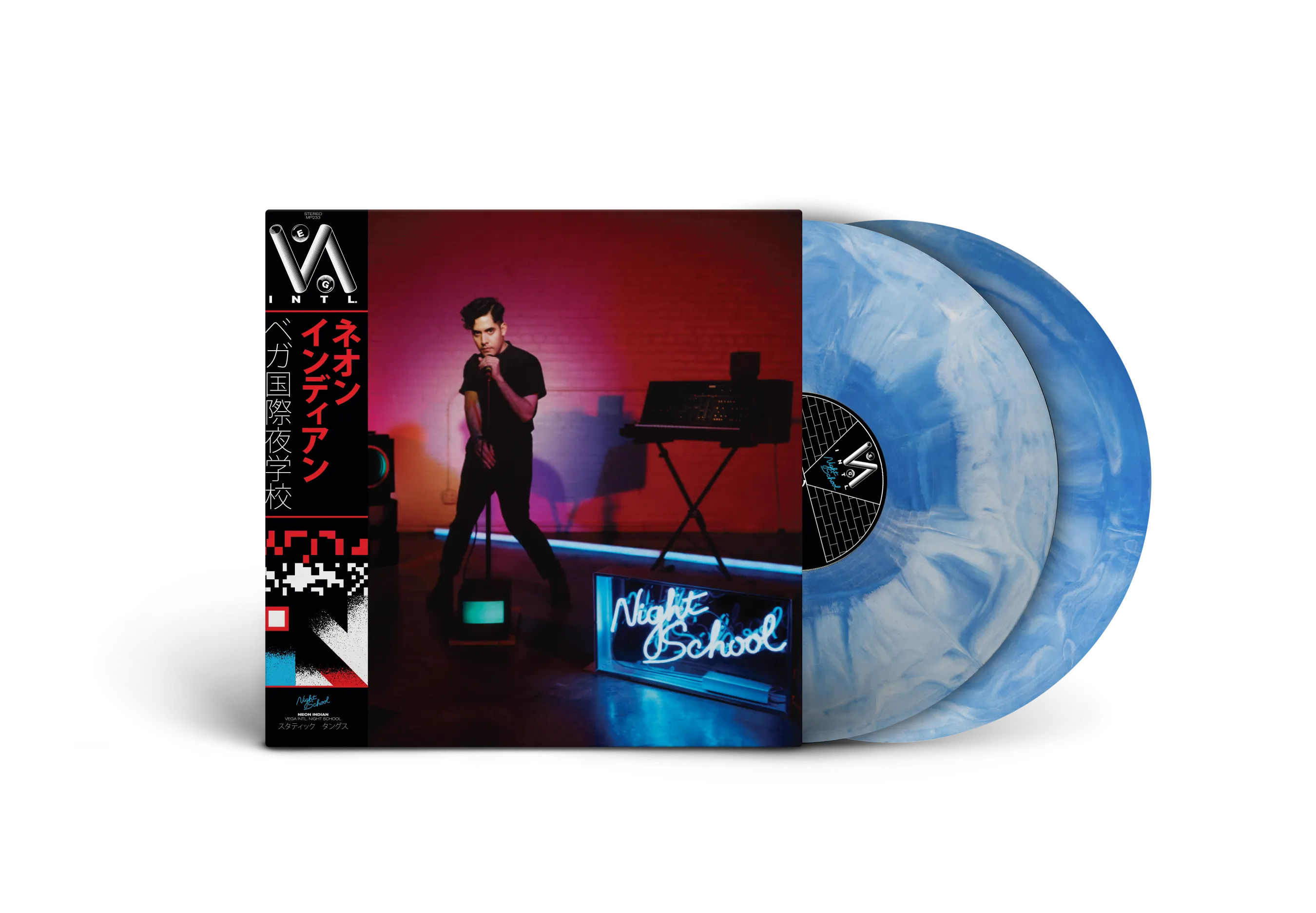 NEON INDIAN / ネオン・インディアン / VEGA INTL. NIGHT SCHOOL [COLORED VINYL]