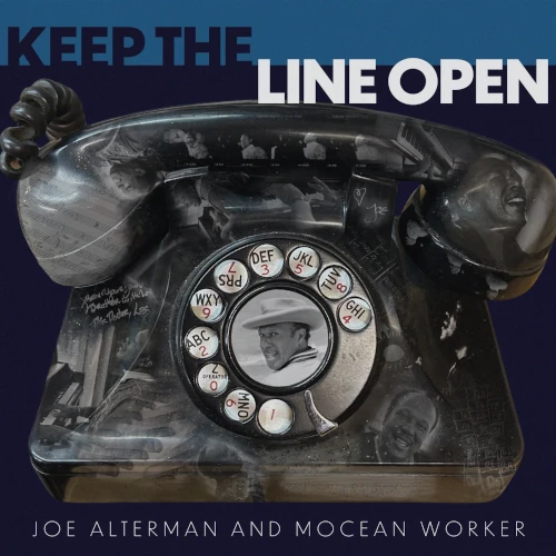 MOCEAN WORKER & JOE ALTERMAN / KEEP THE LINE OPEN (LP)
