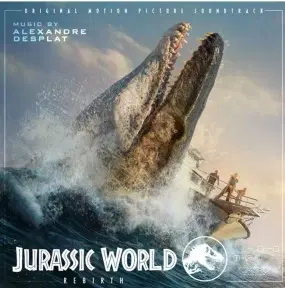 ALEXANDRE DESPLAT / アレクサンドル・デスプラ / ジュラシック･ワールド / 復活の大地