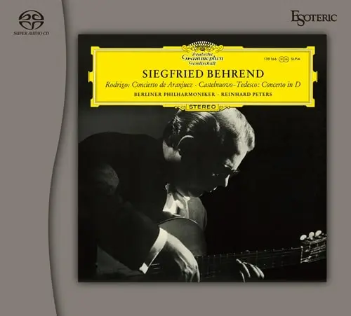 SIEGFRIED BEHREND / ジークフリート・ベーレント / ロドリーゴ：アランフエス協奏曲 / テデスコ：ギター協奏曲（SACD） / RODRIGO:CONCIERTO DE ARANJUEZ/TEDESCO:CONCERTO