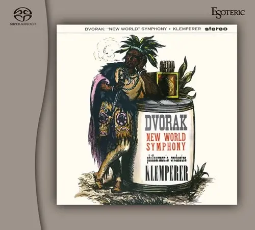 OTTO KLEMPERER / オットー・クレンペラー / ドヴォルザーク：交響曲第9番 / シューベルト：交響曲第8番（SACD） / DVORAK:SYMPHONY NO.9"FROM THE NEW WORLD"/SCHUBERT:SYMPHONY NO.8"UNFINISHED"