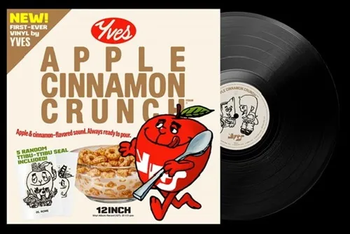 YVES / イブ / APPLE CINNAMON CRUNCH